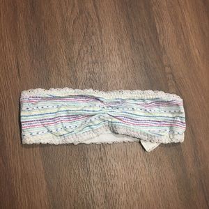 Hollister Striped Bandeau
